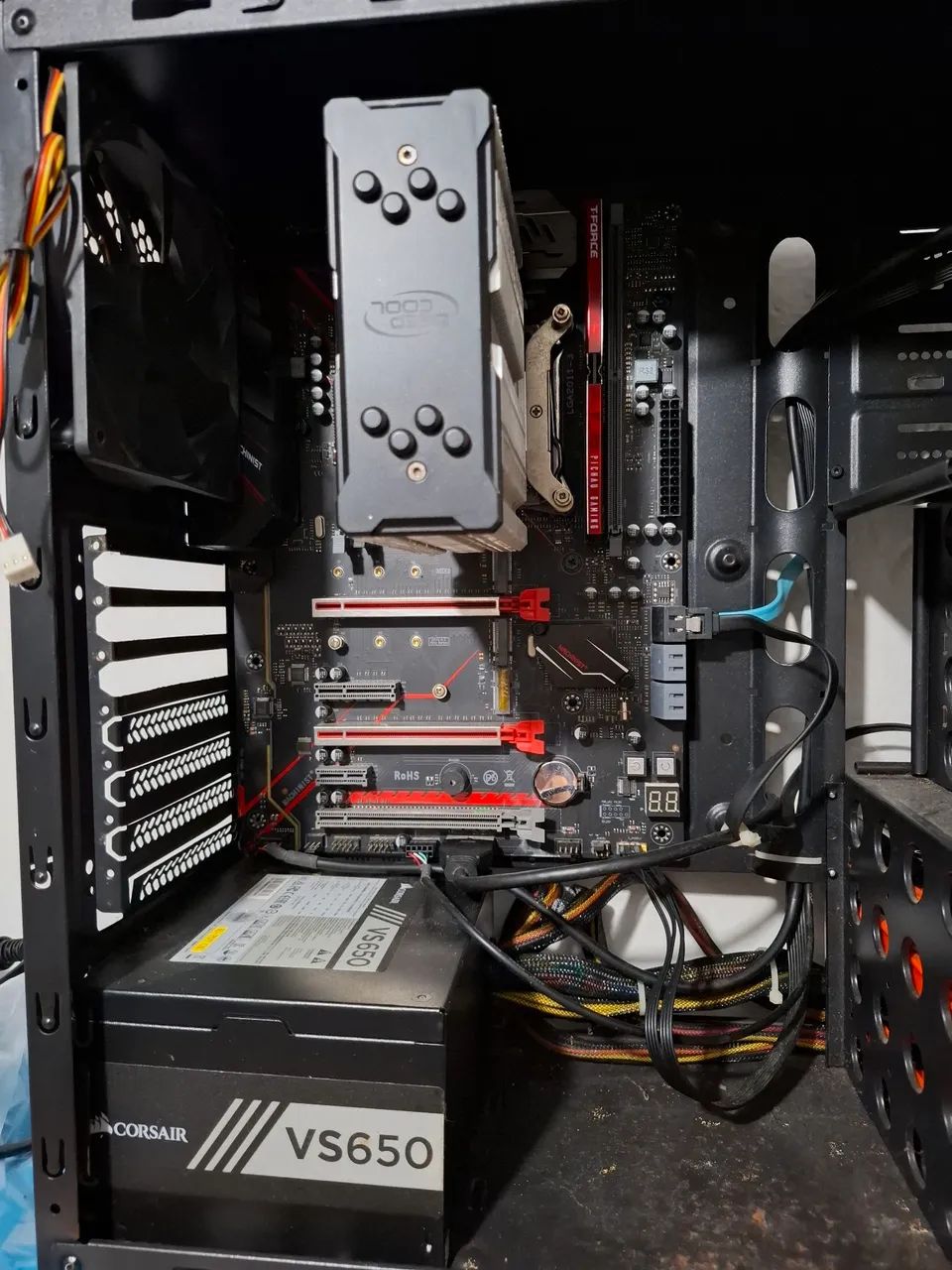 Kit xeon X99 - 2666v3 + MR9A pro max