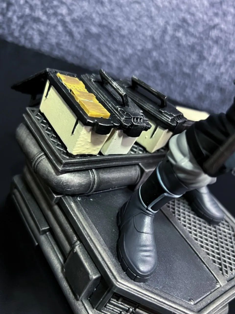 Estátua Figura Snake Metal Gear - Foto 3