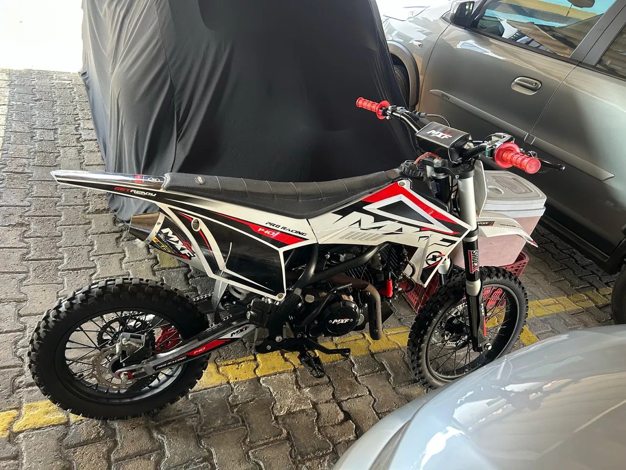 Moto MXF Pro Racing 140cc 2025 - Foto 3