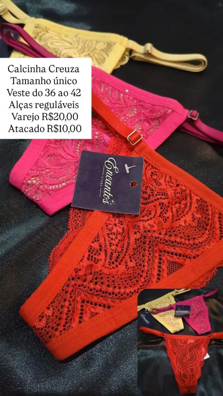 Calcinhas  - Foto 4