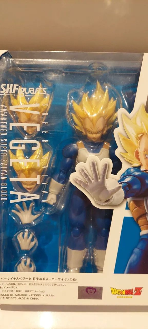 SH Figuarts SS Vegeta novo original - Foto 2