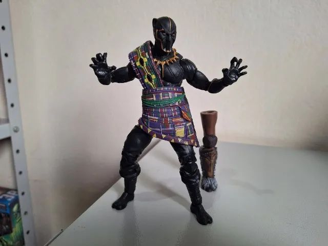 T?Chaka - Black Panther Marvel Legends - Foto 2