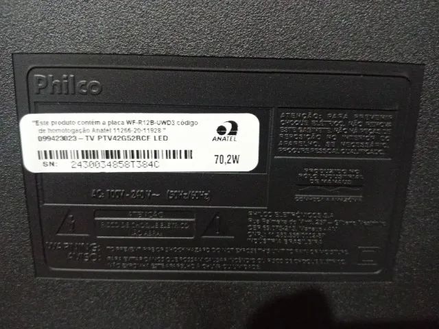 Smart TV Philco 42 Polegadas + Cabo HDMI  - Foto 4