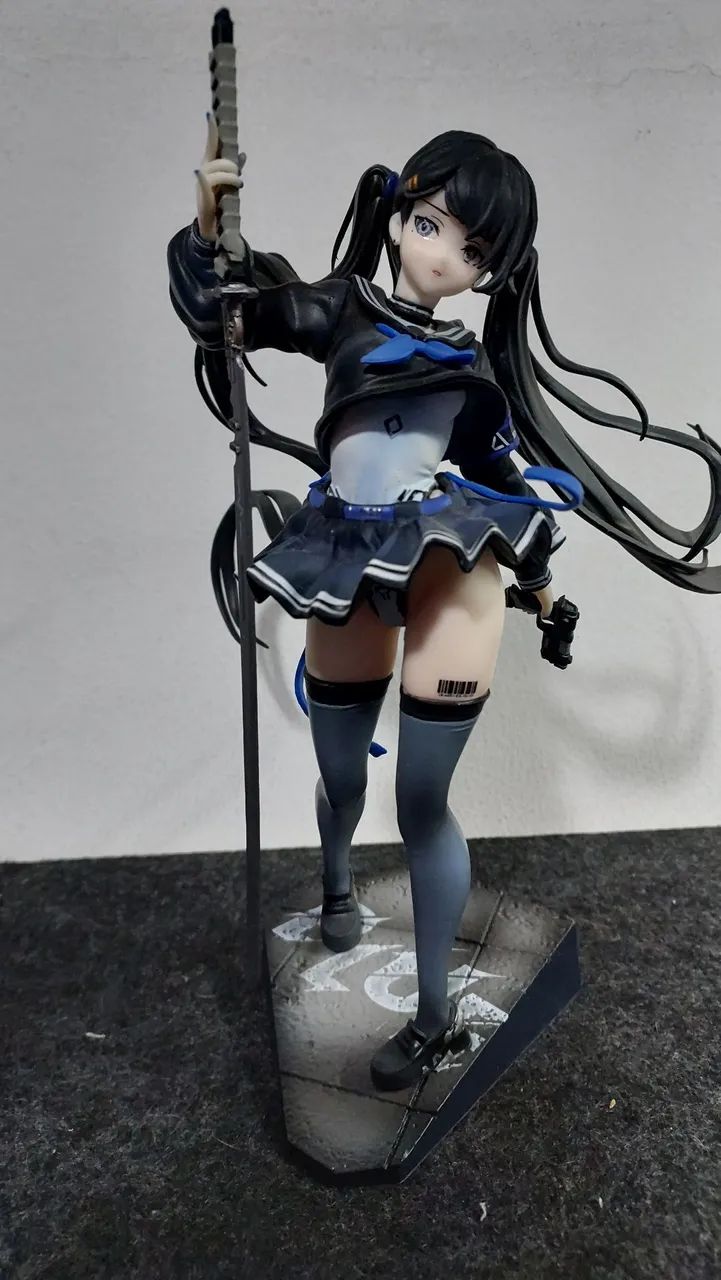 Solarain Colors BLUE Asagon Erudora 1/7 action figure - Hobbies e