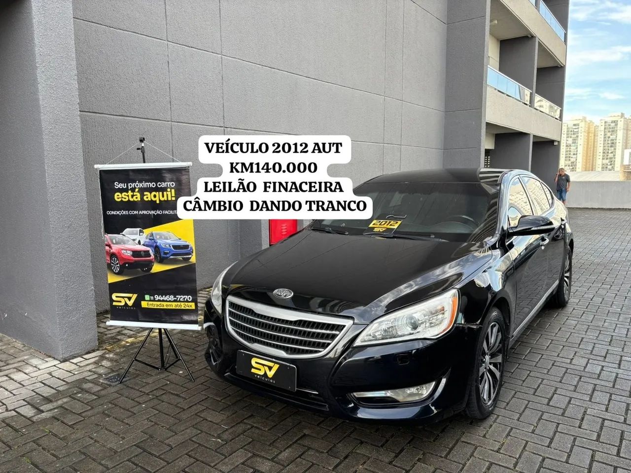 Kia Cadenza EX 3.5 V6 24V 290cv Aut., foto 11 de 20