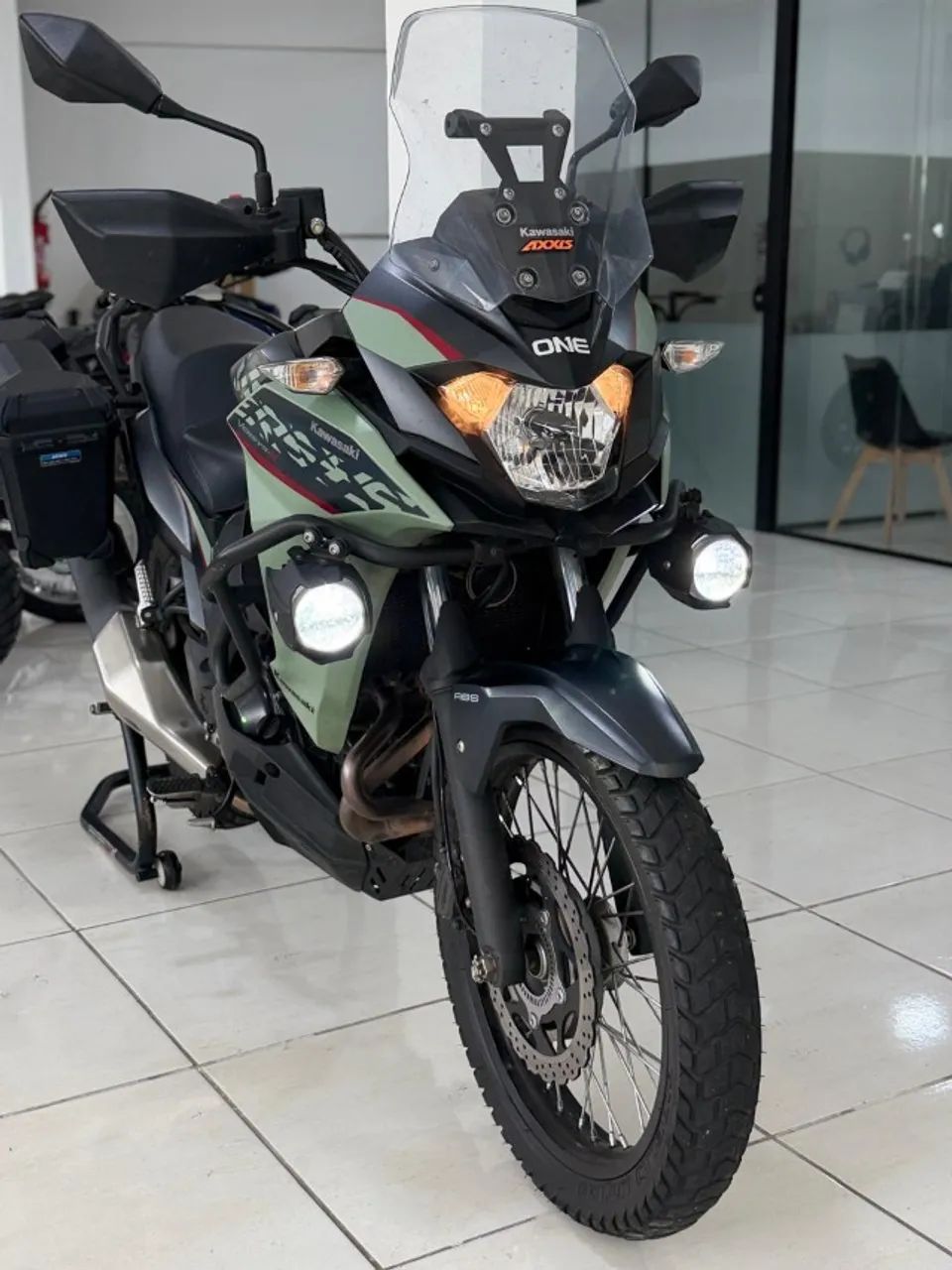 Kawasaki Versys 300 Tourer - Foto 3