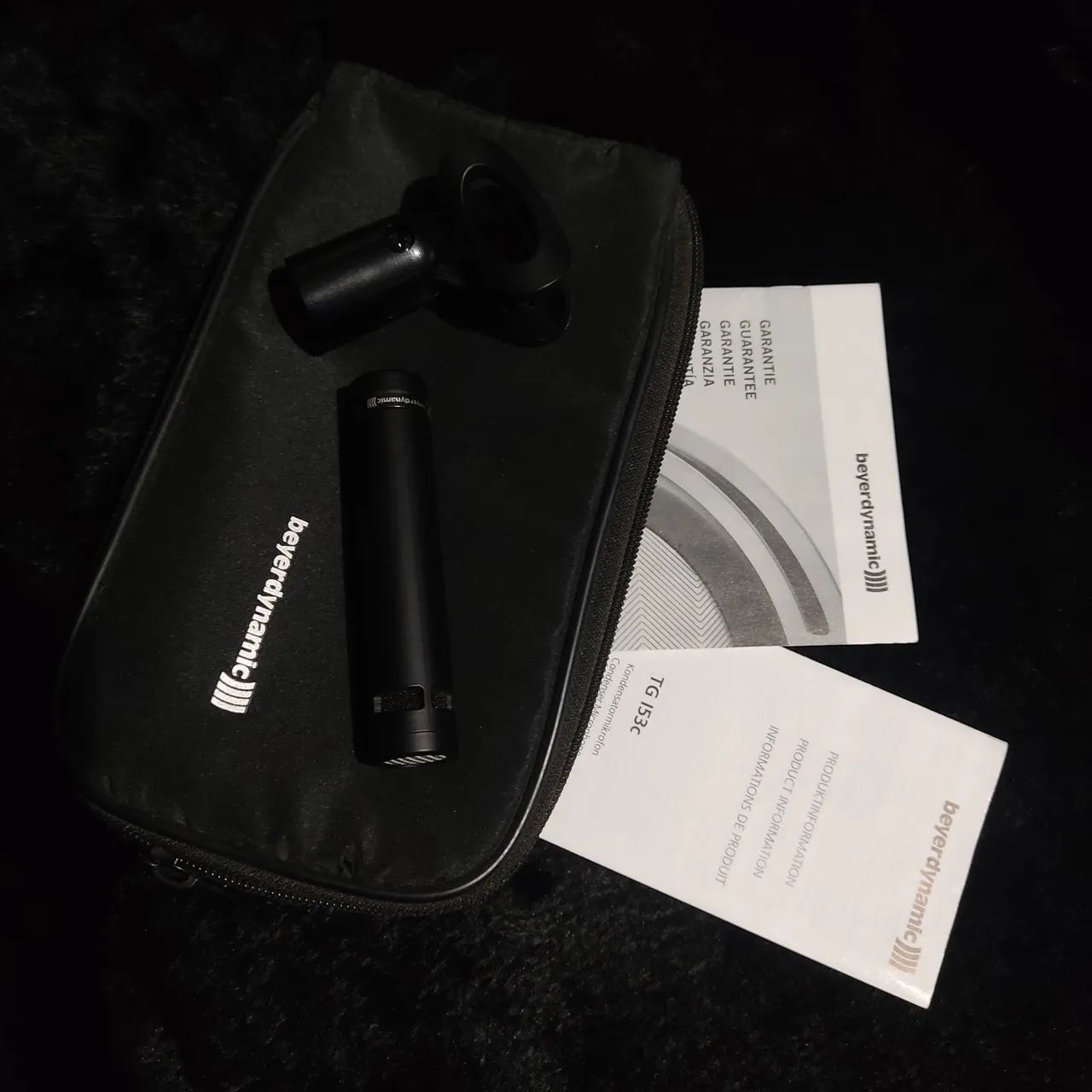 Microfone condensador Beyerdynamic TG-L53C
