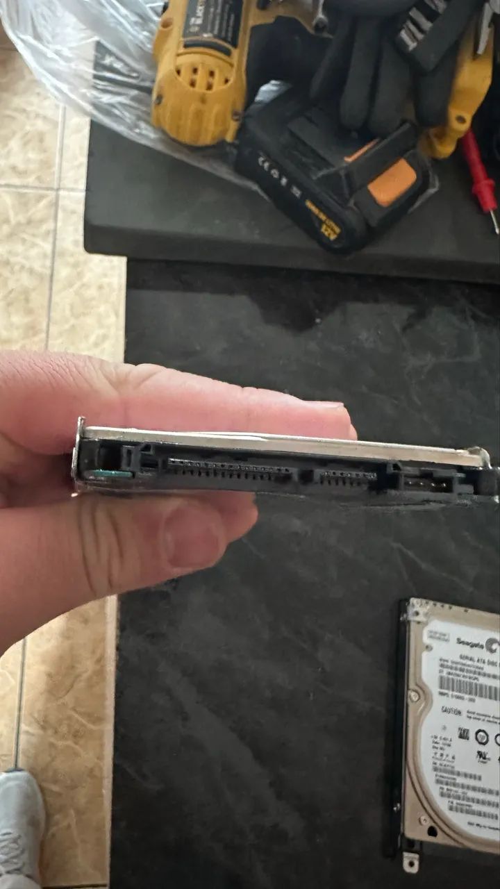 HD notebook 500gb Seagate - Foto 3