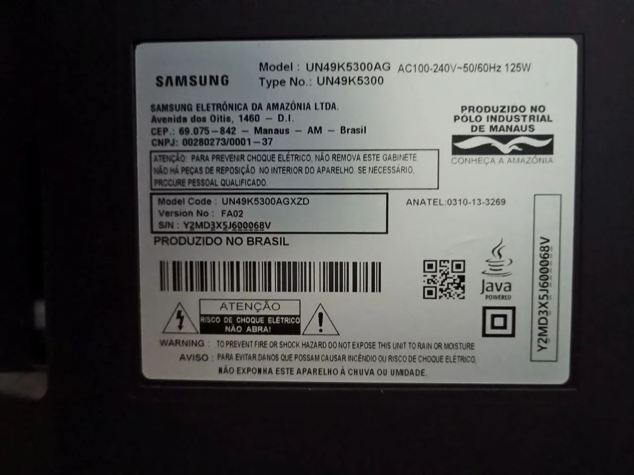 Tv Samsung 49 polegadas  - Foto 2