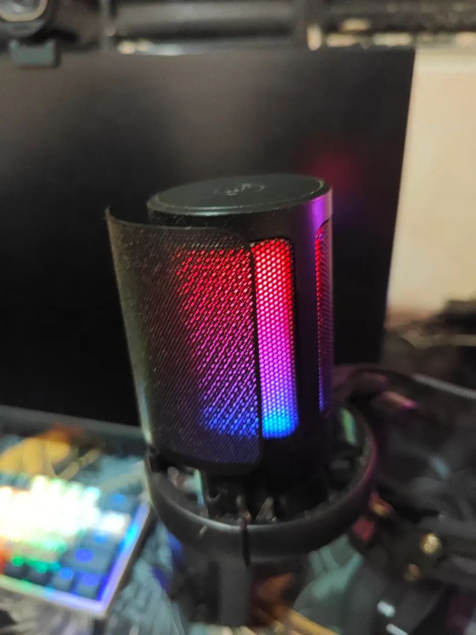 Microfone gamer A8 - Foto 2