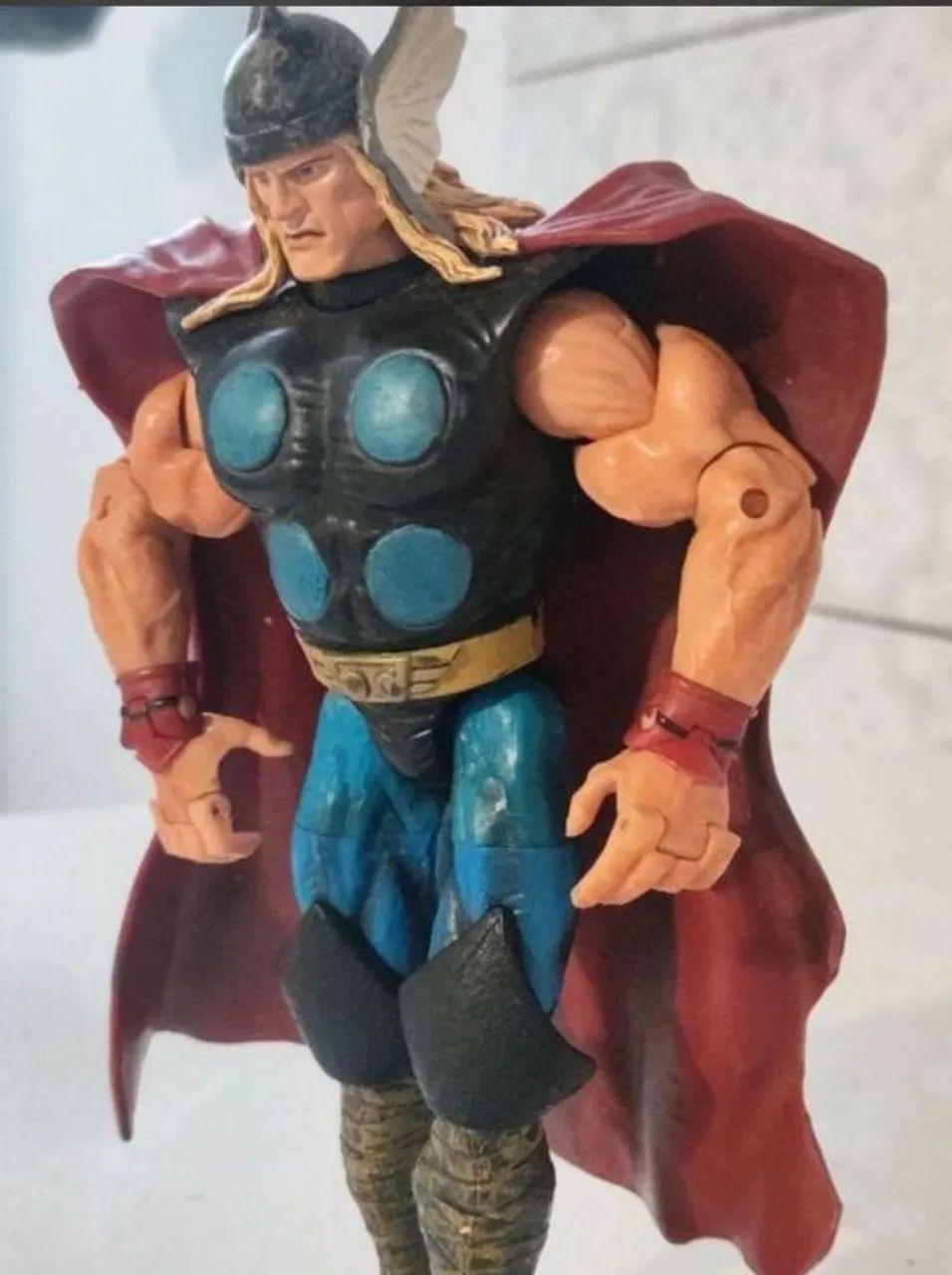 Boneco thor (raro) marvel legends toy biz 2003 - Foto 2