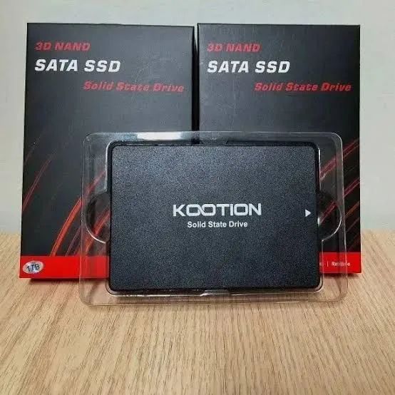 Ssd Sata Kootion 256gb Novo