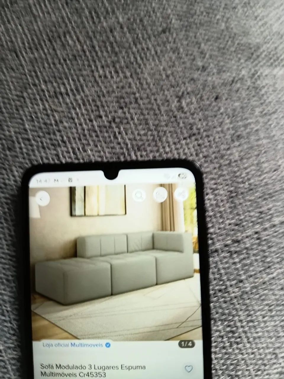 Vendo sofa modular 3 lugares - Foto 3