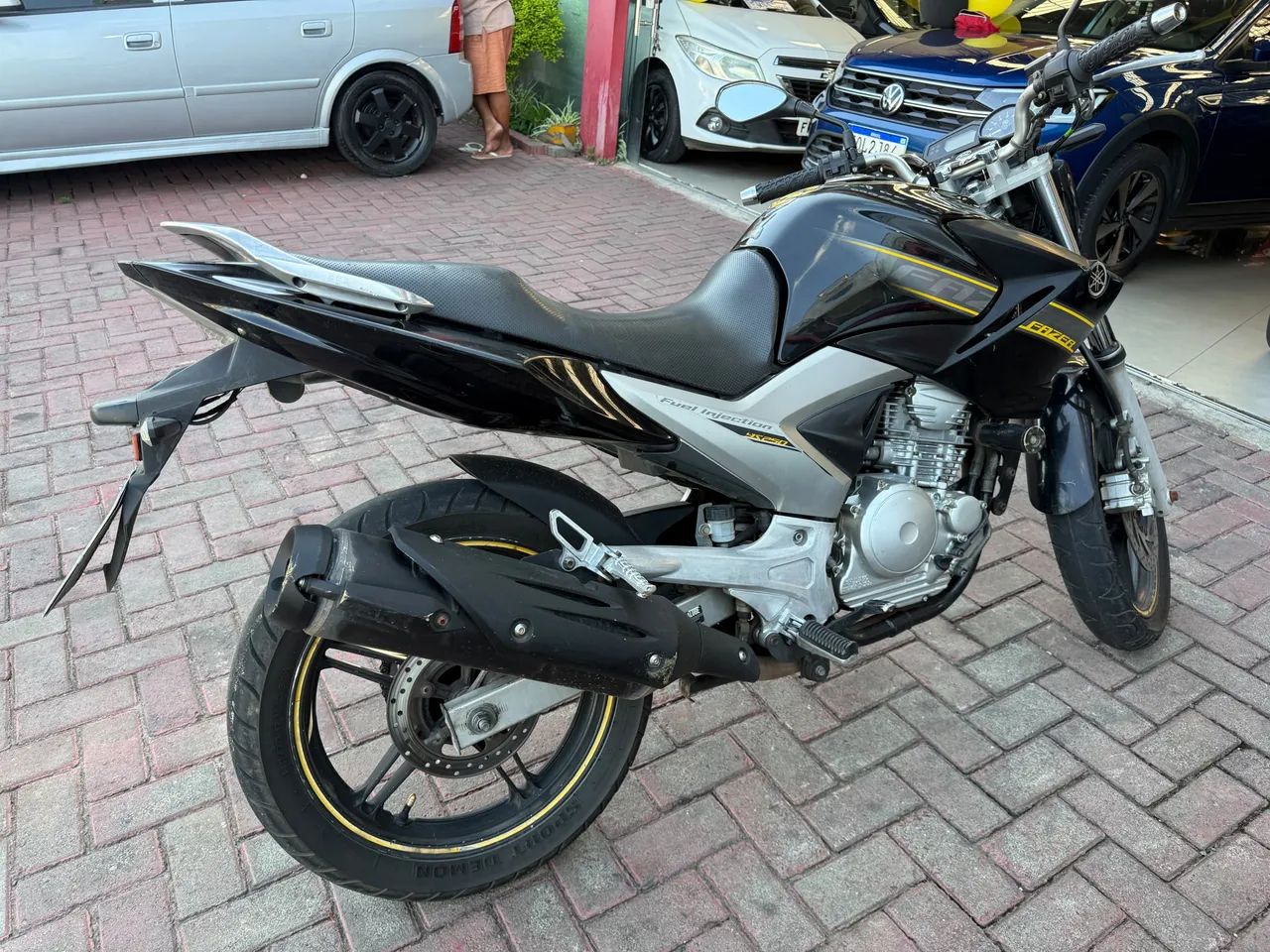 Fazer 2011 IMPECÁVEL 250cc - Foto 5
