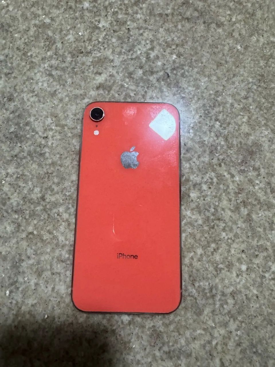 Vendo iPhone XR laranja.. zap * - Foto 2