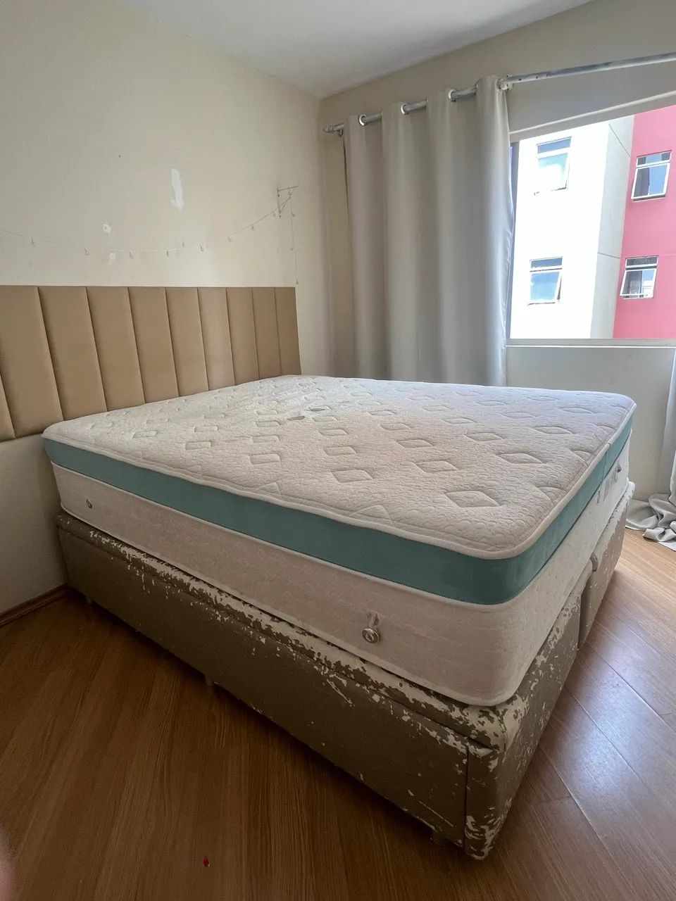 Cama queen + base baú - Foto 2