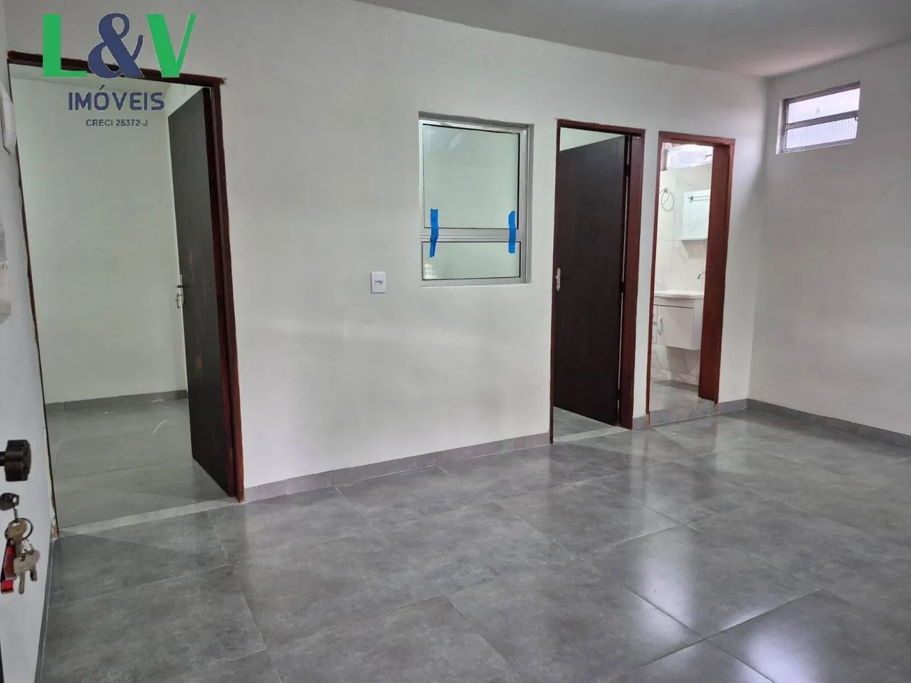 Casa nova com 2 quartos disponível para locação - Foto 3