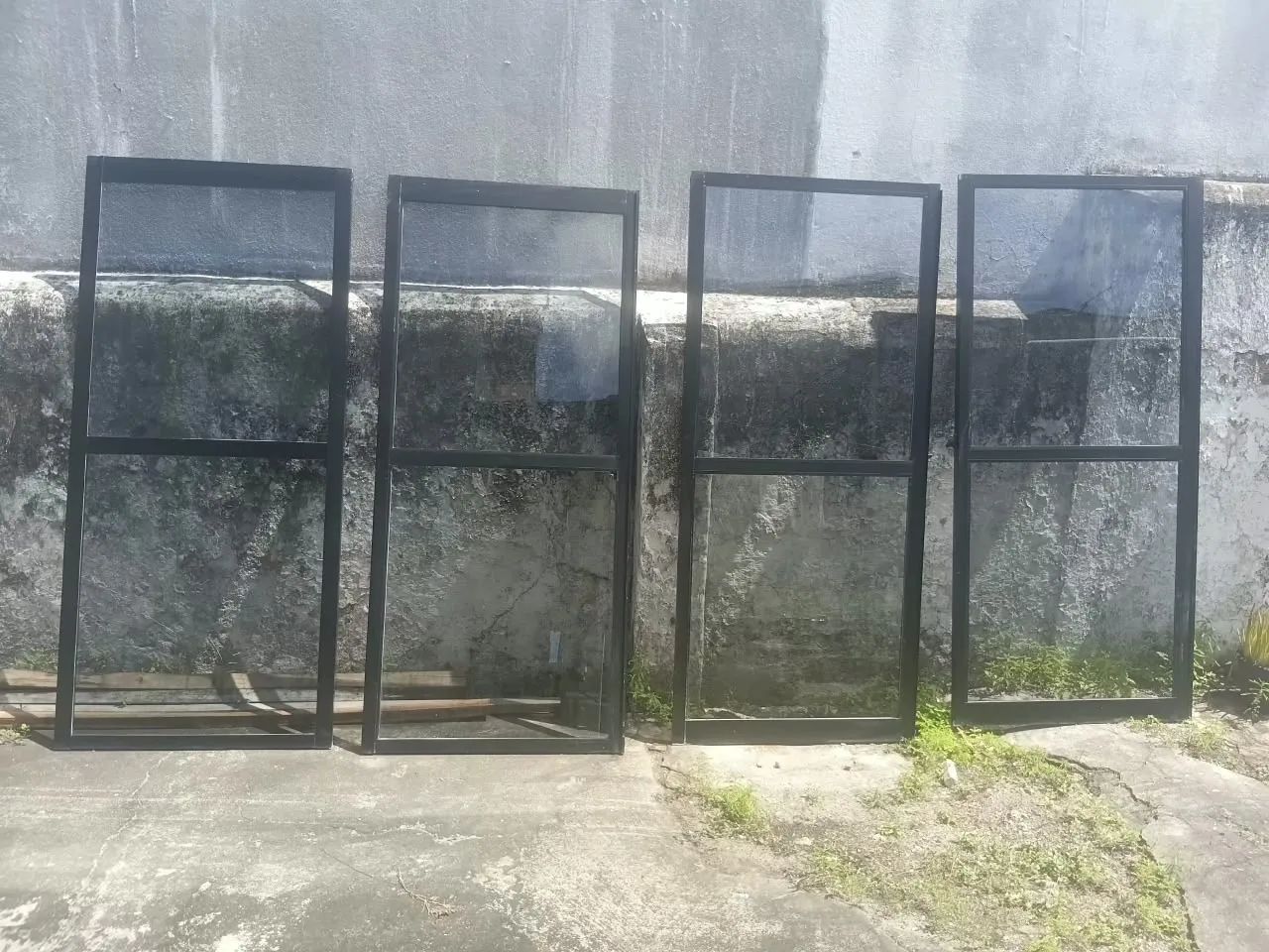 Porta de vidro 