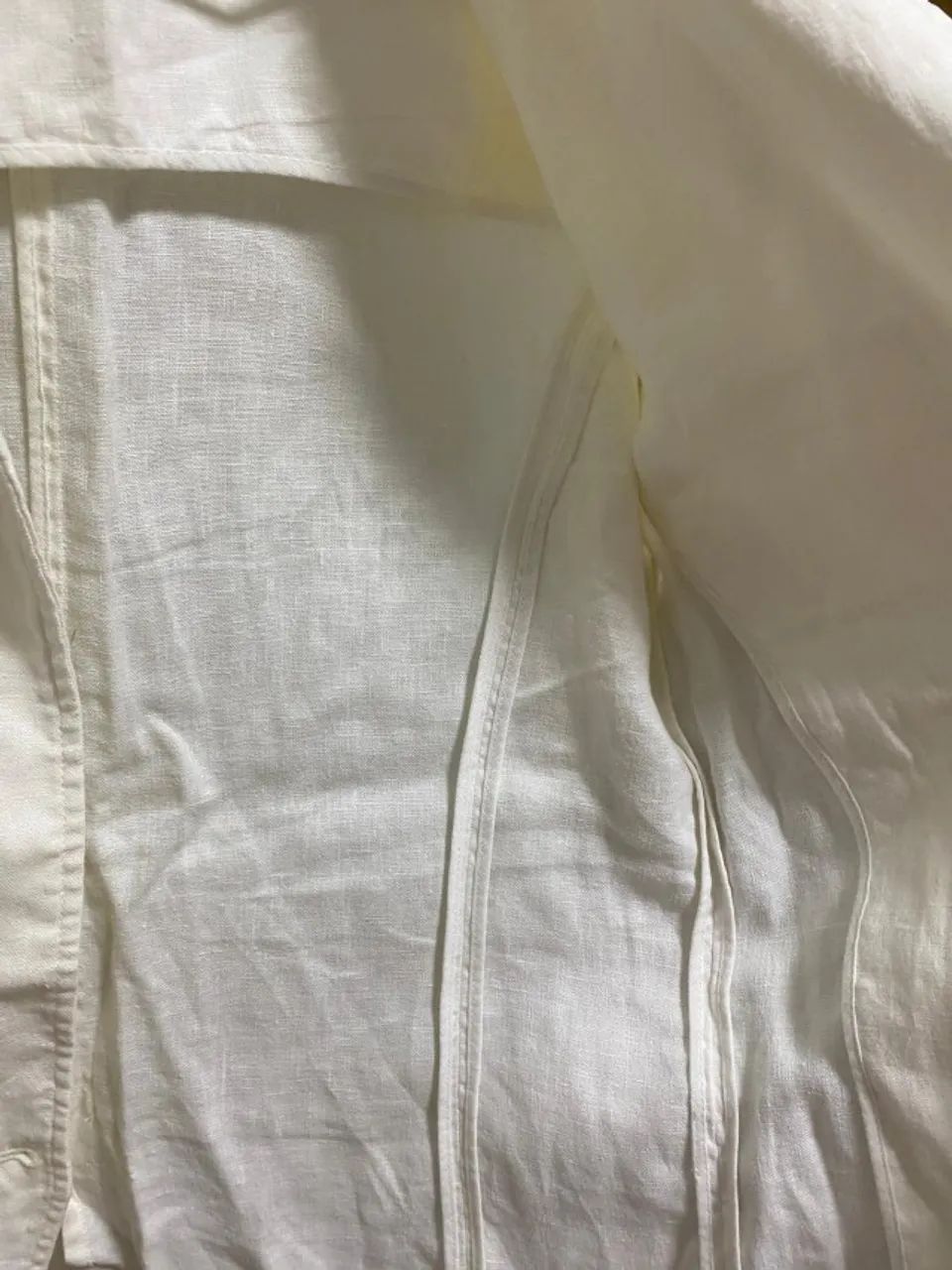 Blazer linho puro marca Ellus tamanho 36 - Foto 5