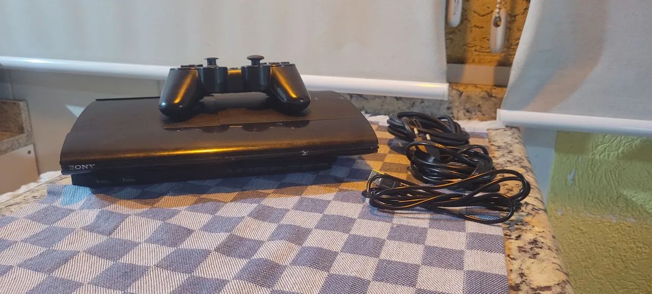 PS3 Super Slim  - Foto 2