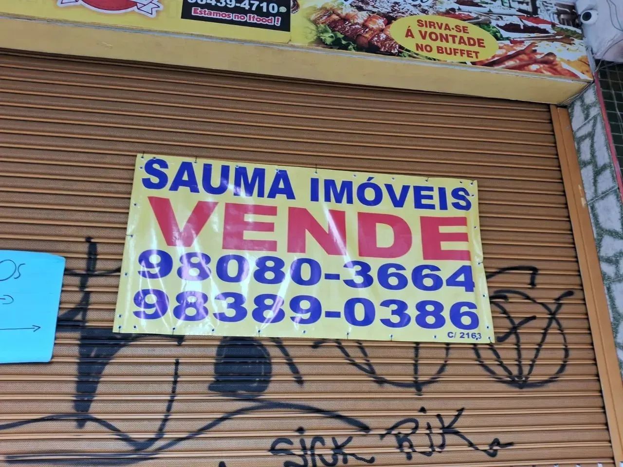 VENDO PRÉDIO COMERCIAL
