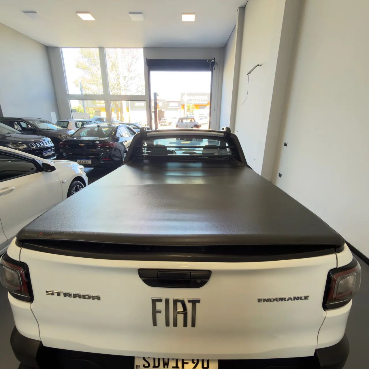 Fiat Strada Endurance 1.4 Flex 8V CS Plus 2023 - Foto 5