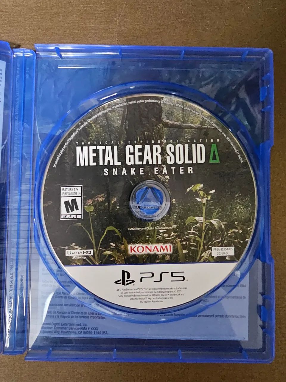 Metal Gear Solid Delta: Snake Eater. Jogo de Playstation 5. - Foto 3
