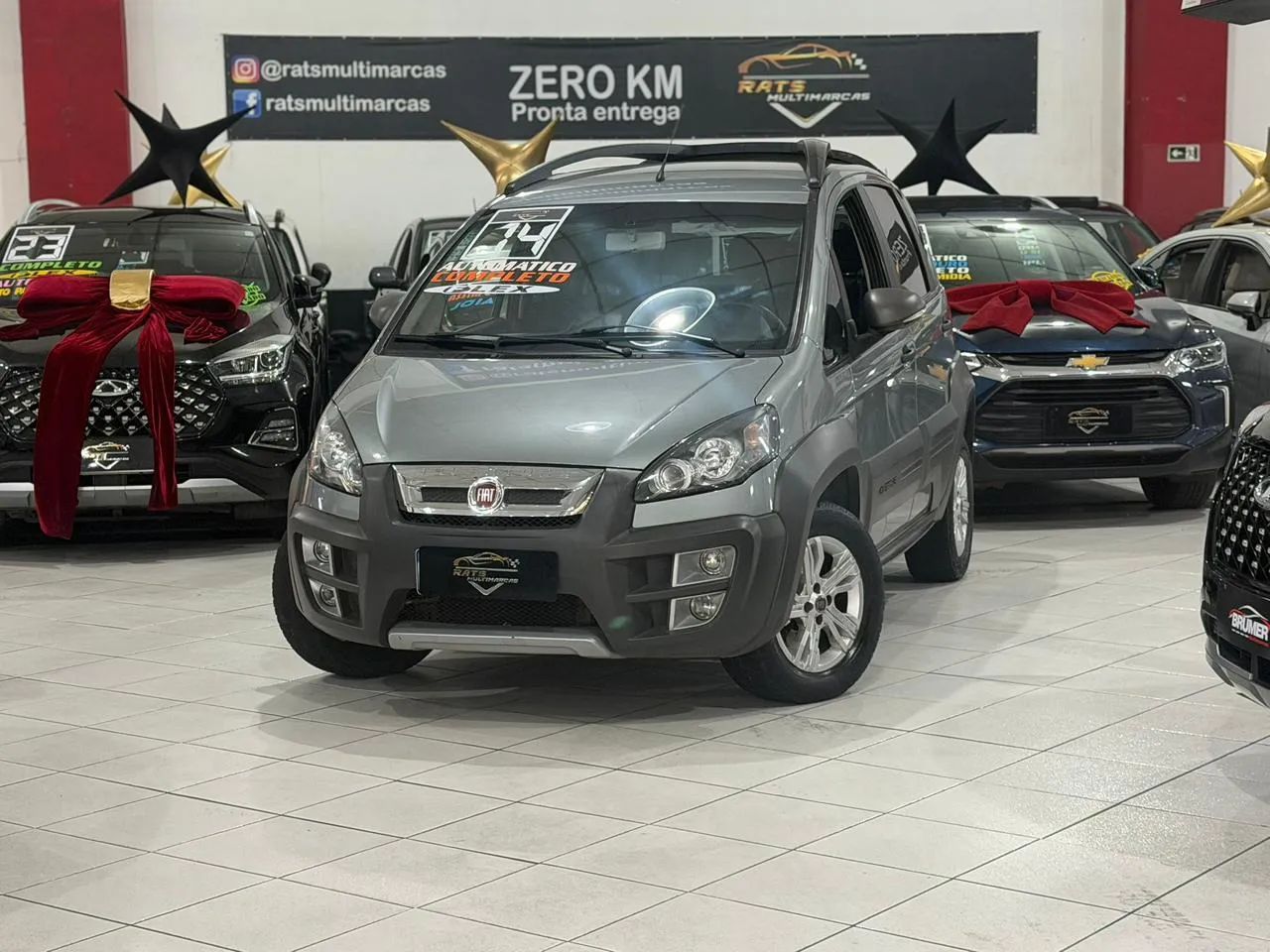 Fiat Idea Adv./ Adv.lock.dualogic 1.8 Flex 5P 2014
