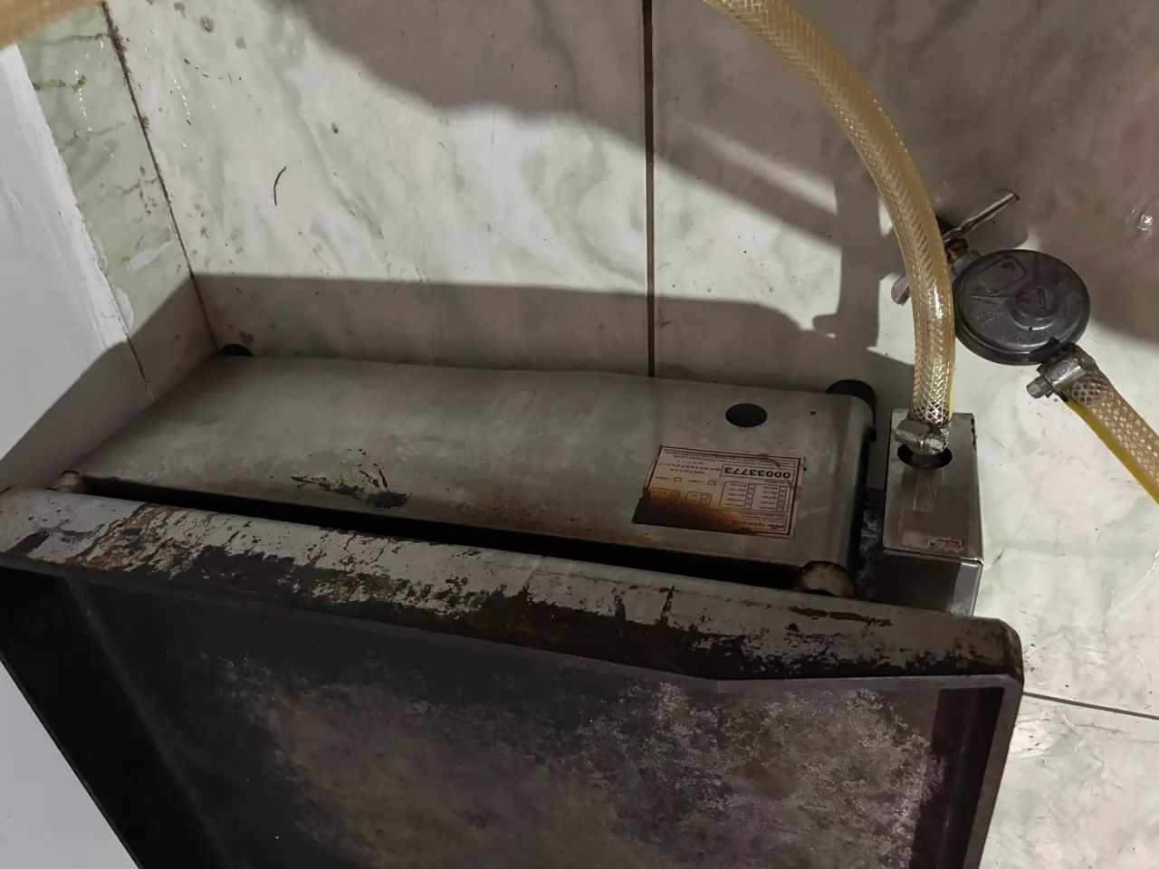 Chapa a gás  - Foto 3