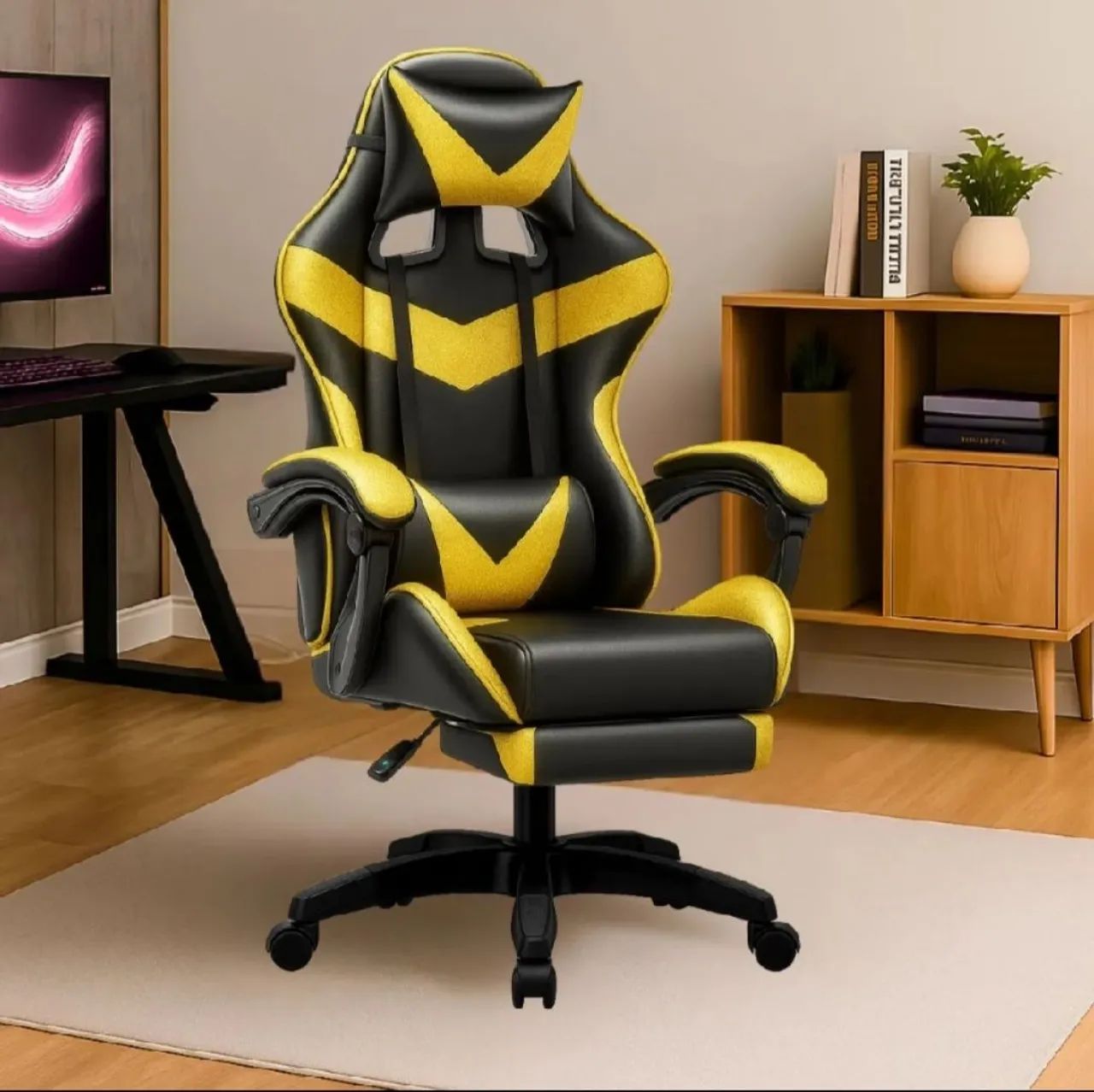 Cadeira e Mesa Gamer - Foto 2