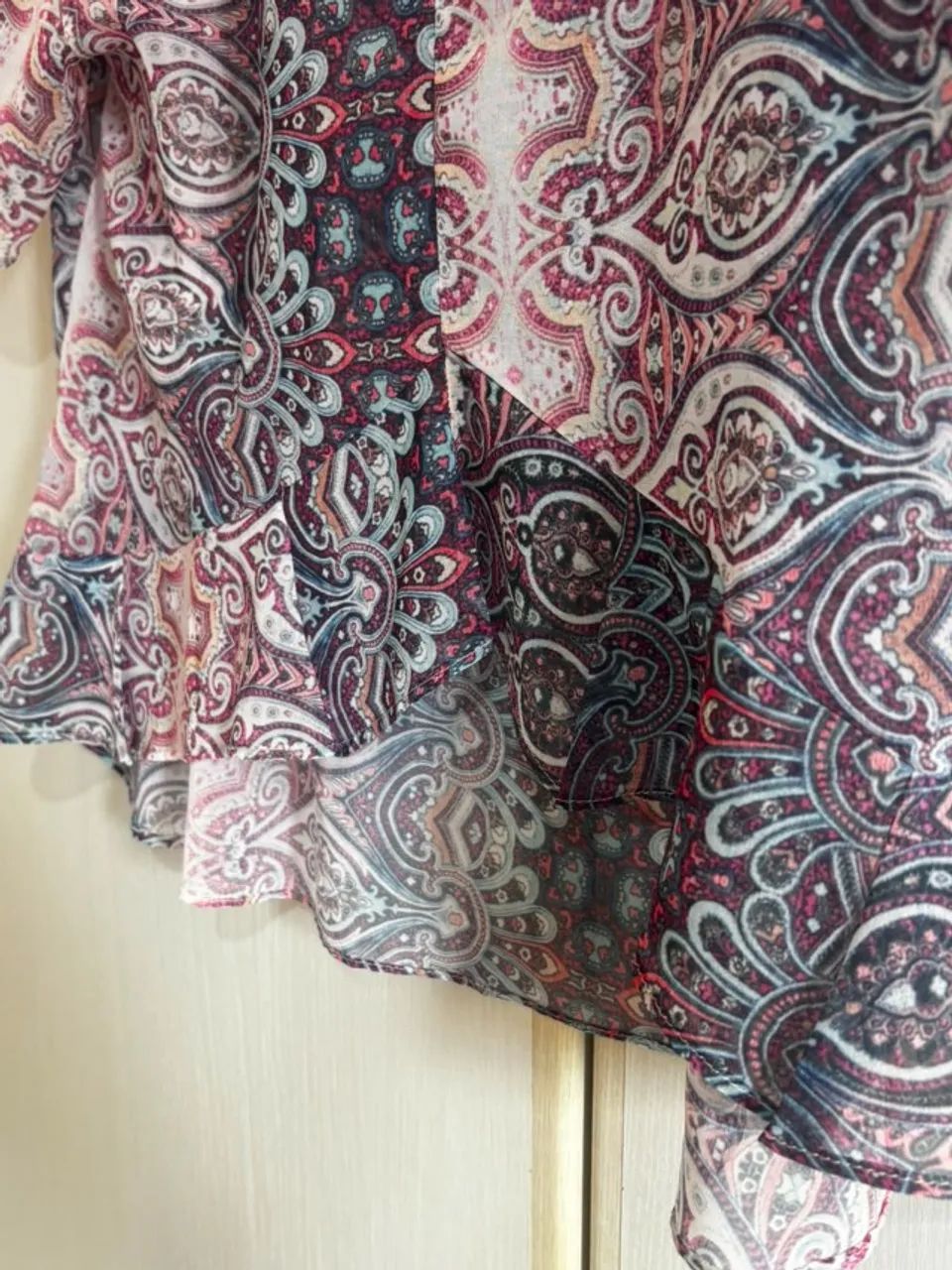 BLusa Estampada - Foto 3