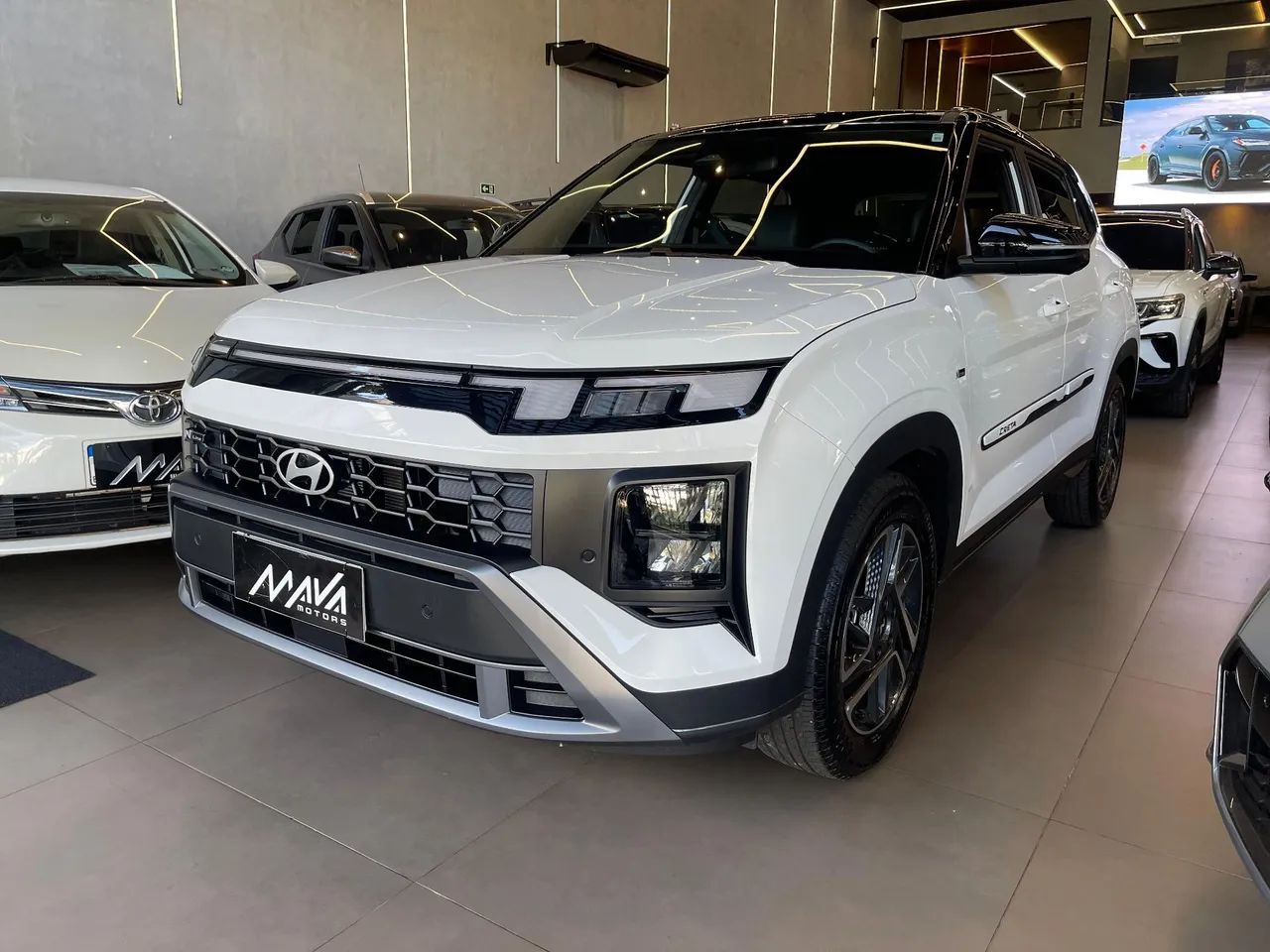 Hyundai Creta N Line 1.0 TB 12V Flex Aut. 2026