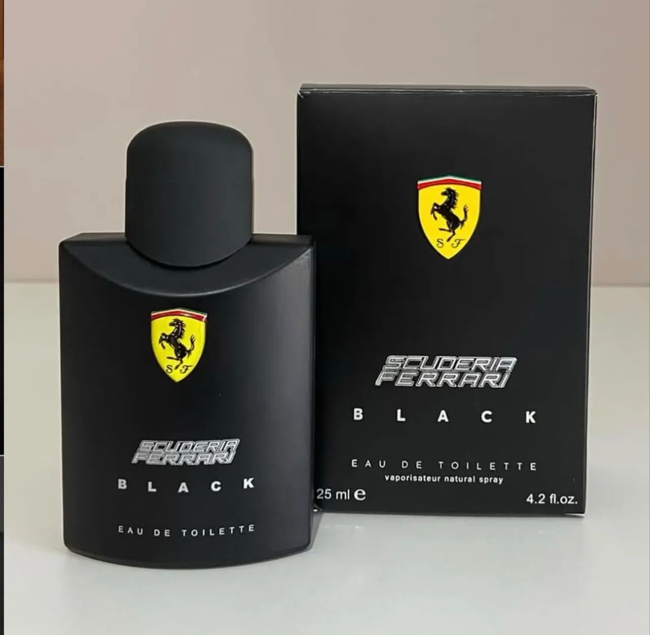 Perfume importado masculino Ferrari black  - Foto 2