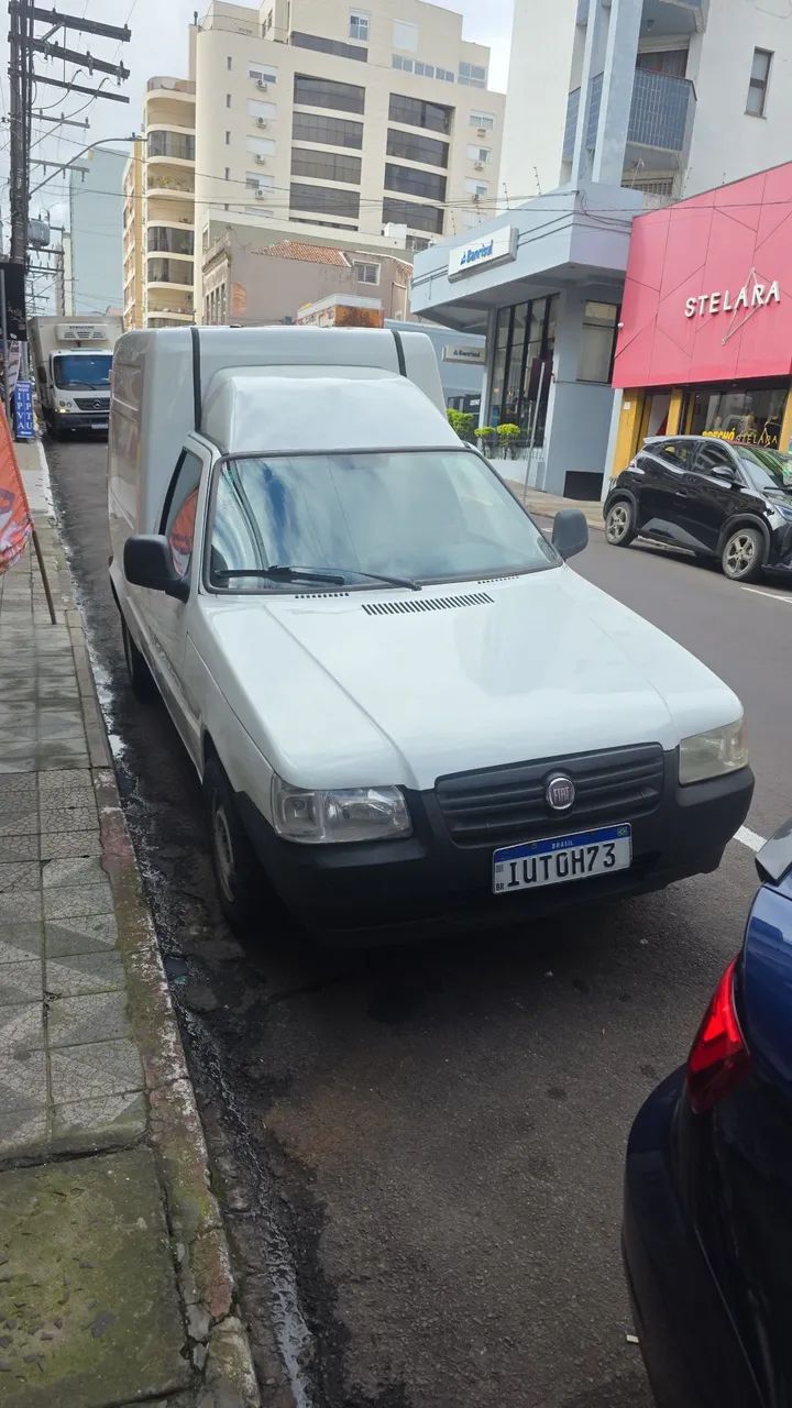 Fiat Fiorino 2013
