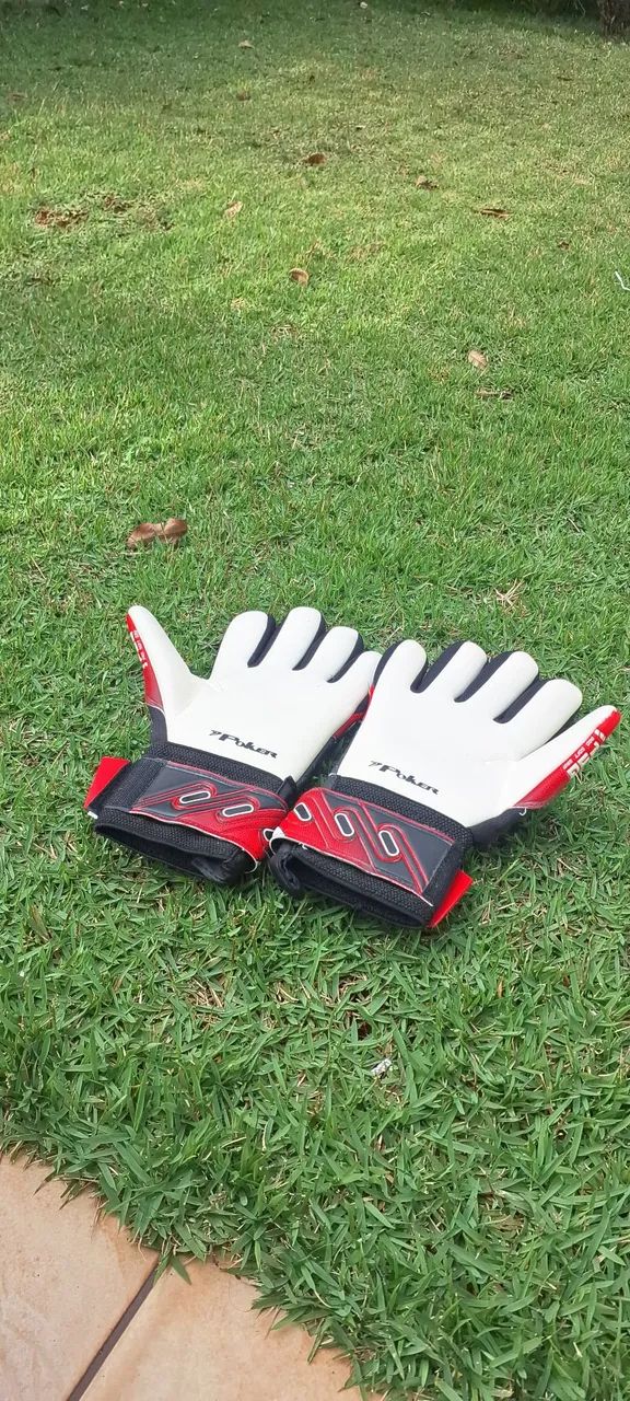 Luva de goleiro Poker Basic Pro - Foto 5