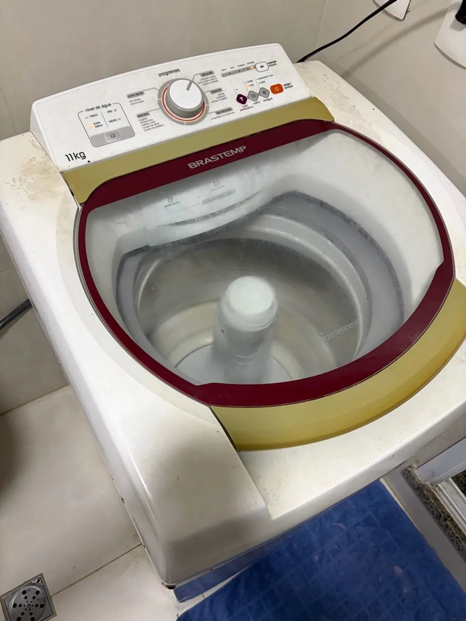 Máquina de lavar BRASTEMP