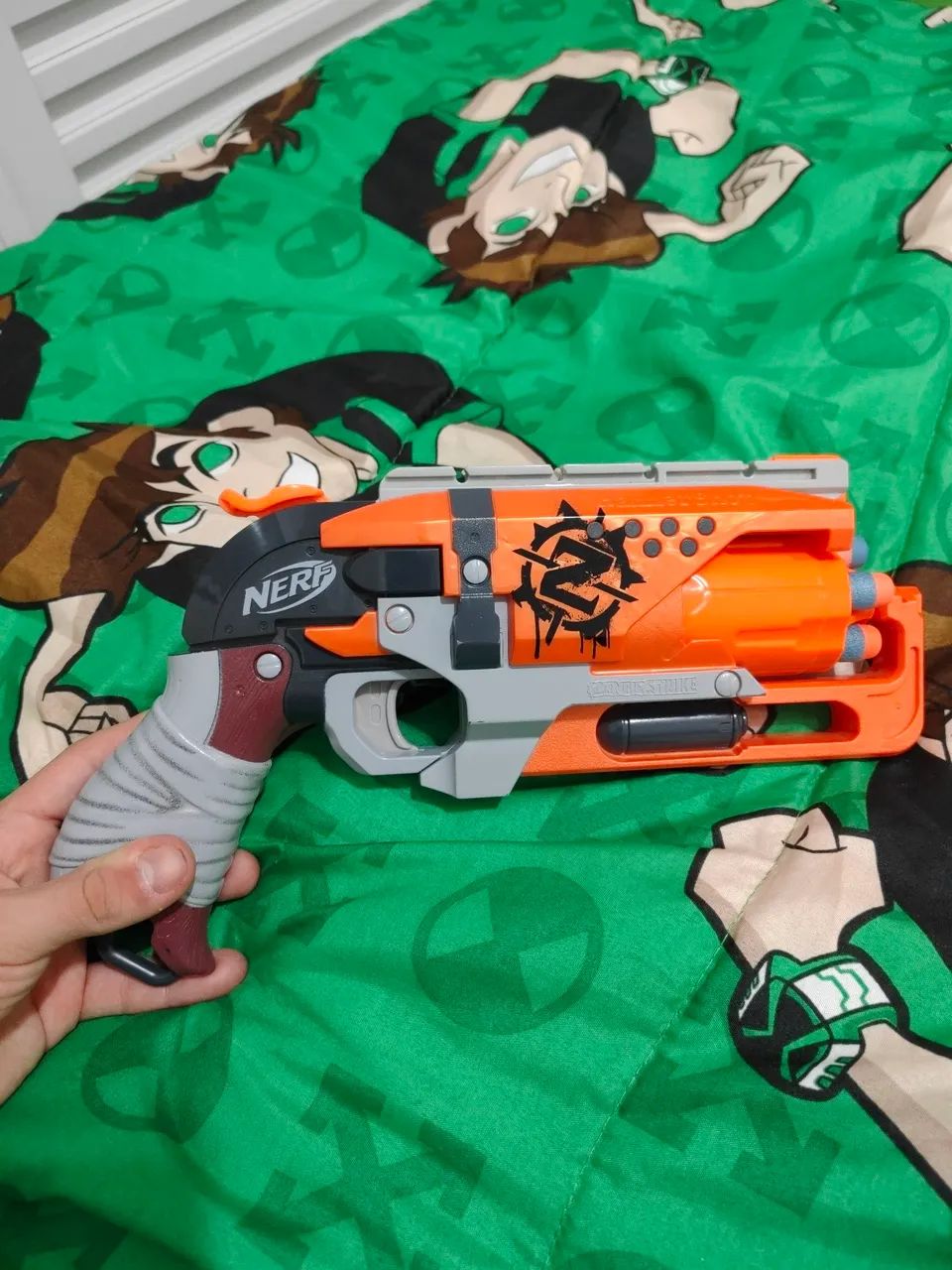  Nerf Hammershot - Em bom estado