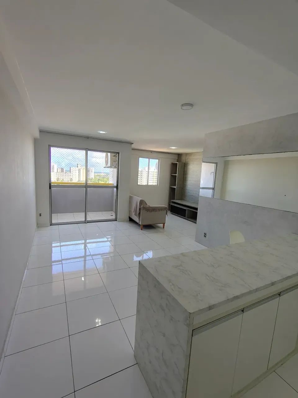 Alugo Apto com 2 quartos+ varanda vista Mar no Poço com 68 m² - Foto 2