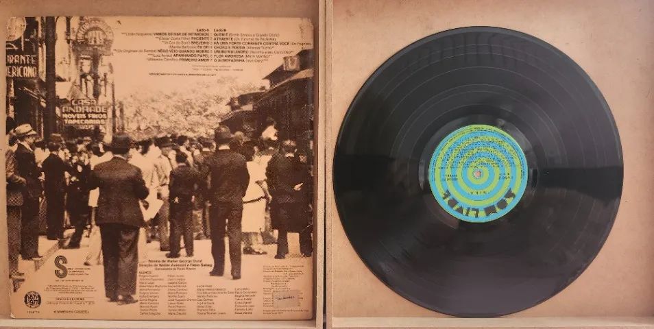 Novela Nina - Disco De Vinil - Lp 1977 Estandar  - Foto 2