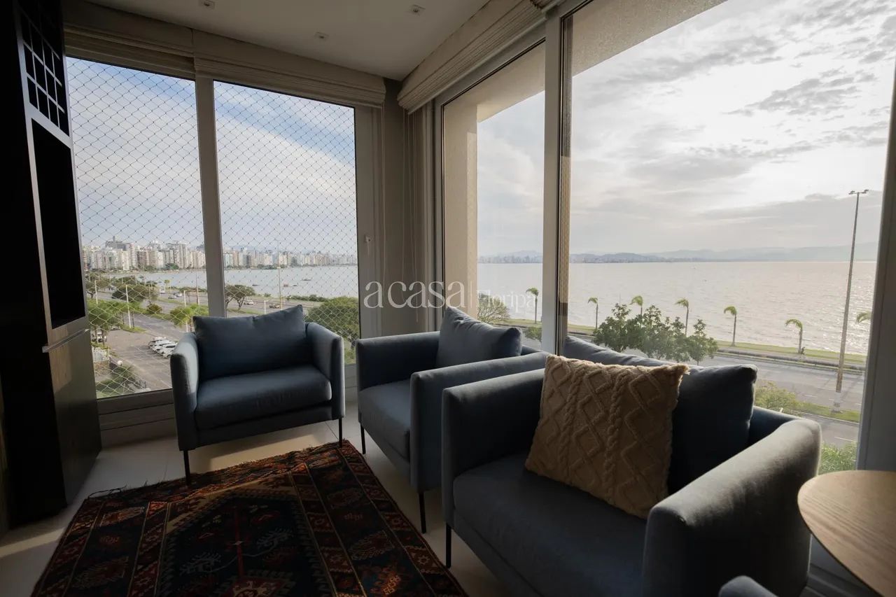 Apartamento 3 suítes na Beira Mar de Florianópolis - Foto 3