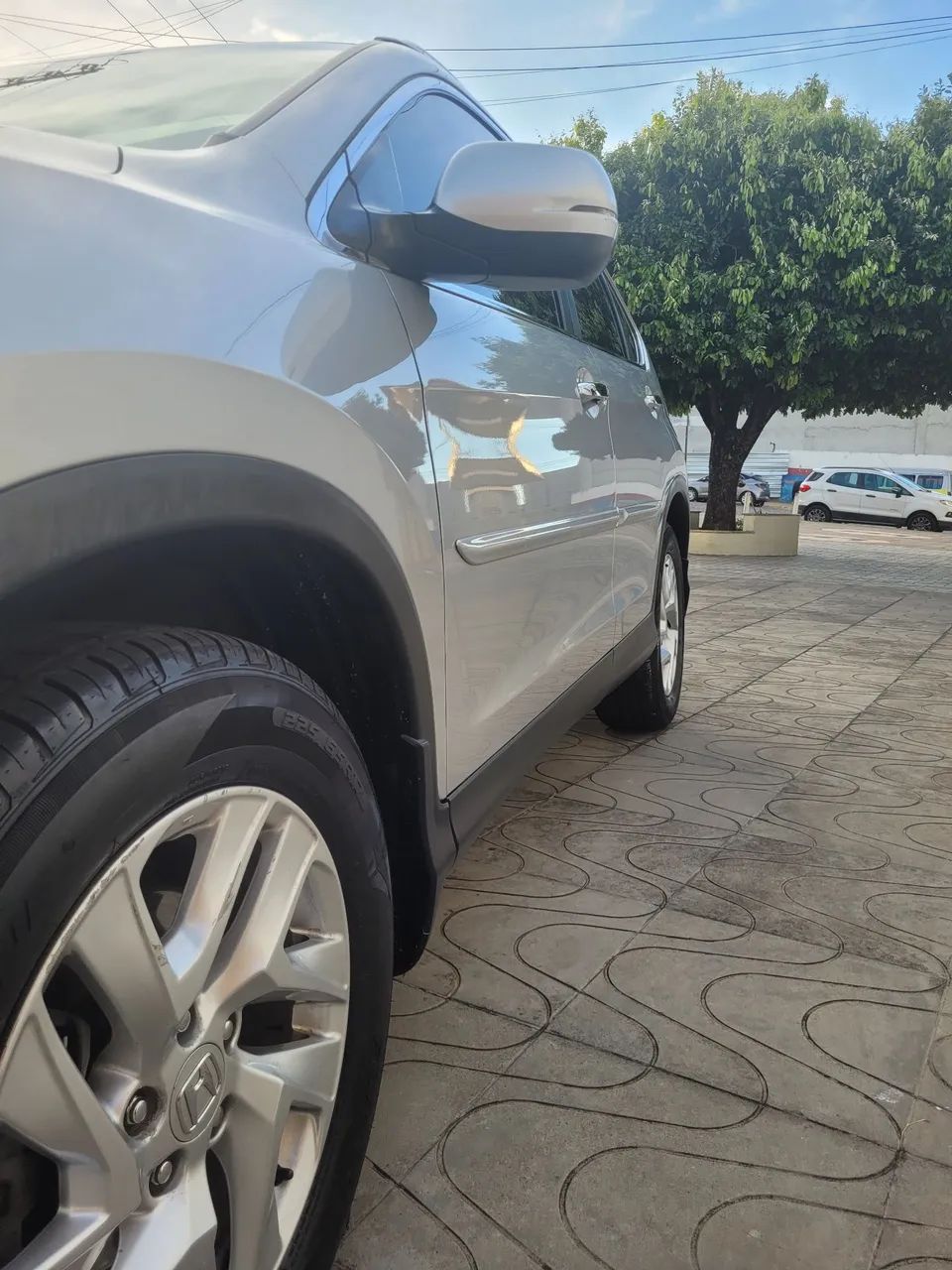 Honda Cr-V CR-V EXL 2.0 16V 4WD/2.0 Flexone Aut. 2015
