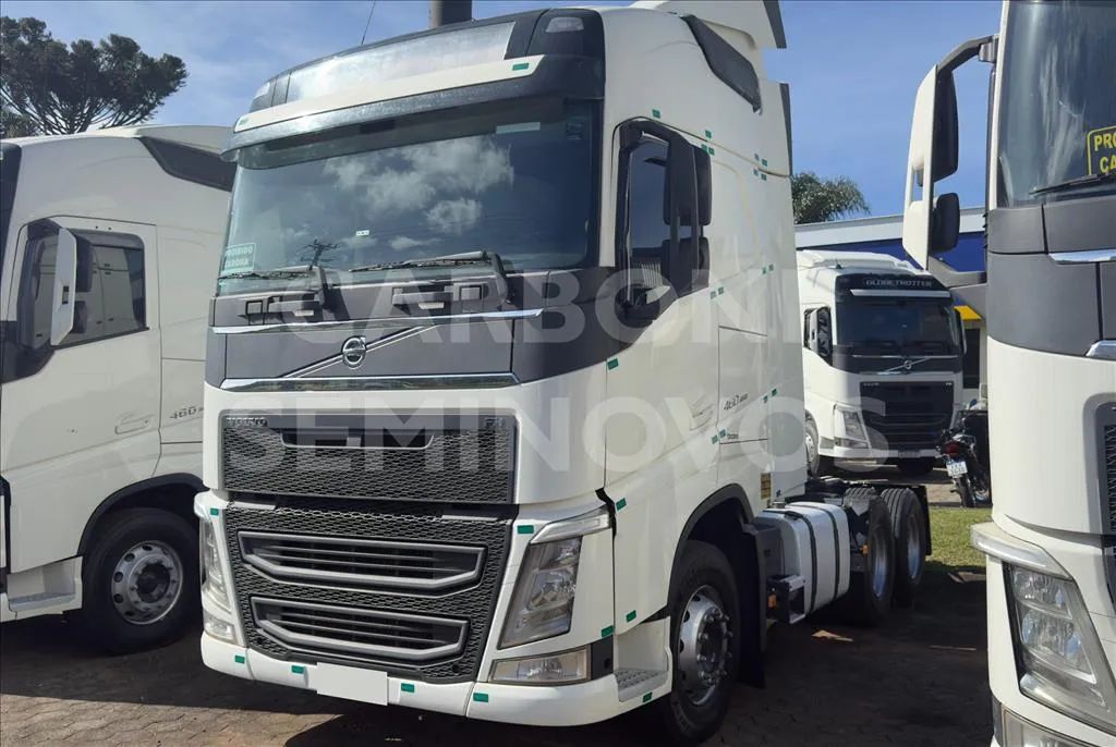 VOLVO FH 460 6X2T GLOBETROTTER 2021/2022 - Foto 6