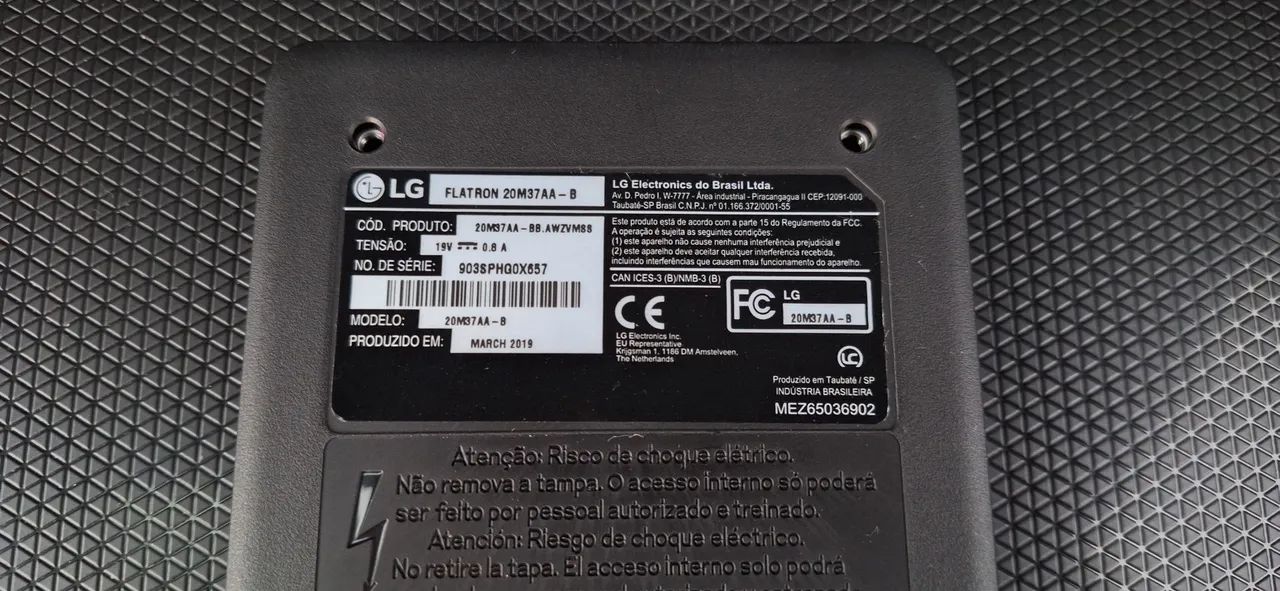 Monitor LG Flatron 19,5" 20M37AA-B  - Foto 3