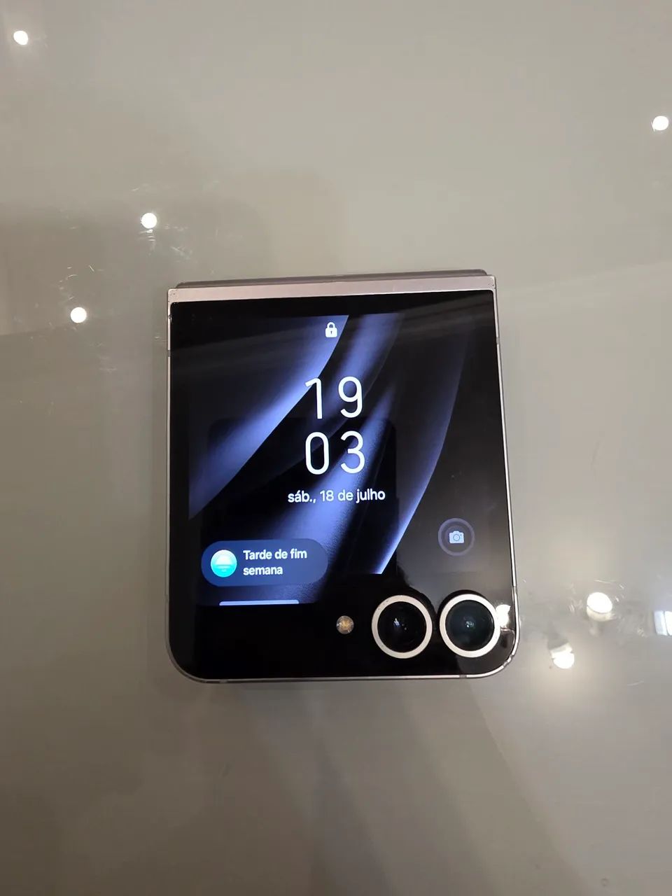 Celular samsung z flip 6 - Foto 3