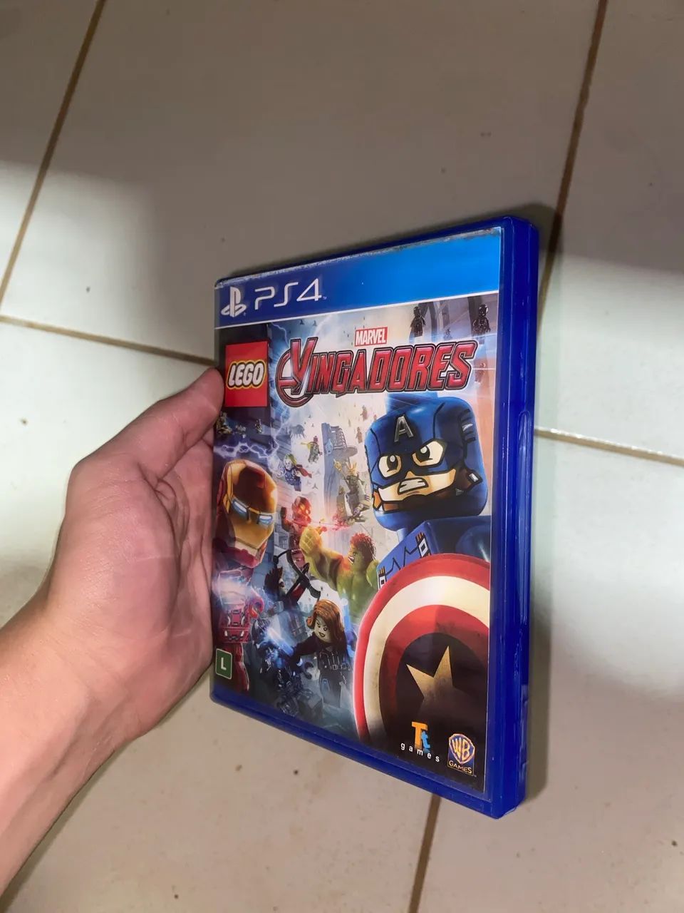 Lego Marvel vingadores(ps4 usado) - Foto 4