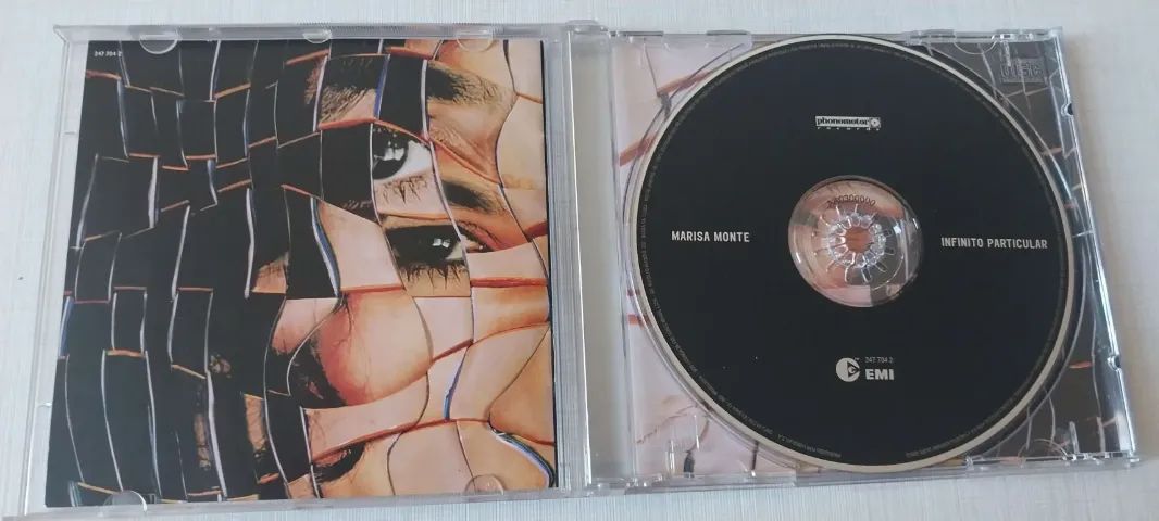 CD Marisa Monte - Infinito Particular - Foto 3