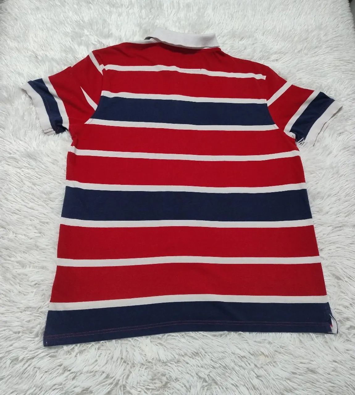 Camisa Masculina Casual Polo Caedu GG  - Foto 3