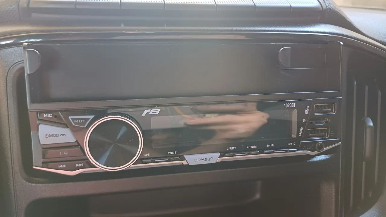 Som carro com suporte celular  - Foto 2