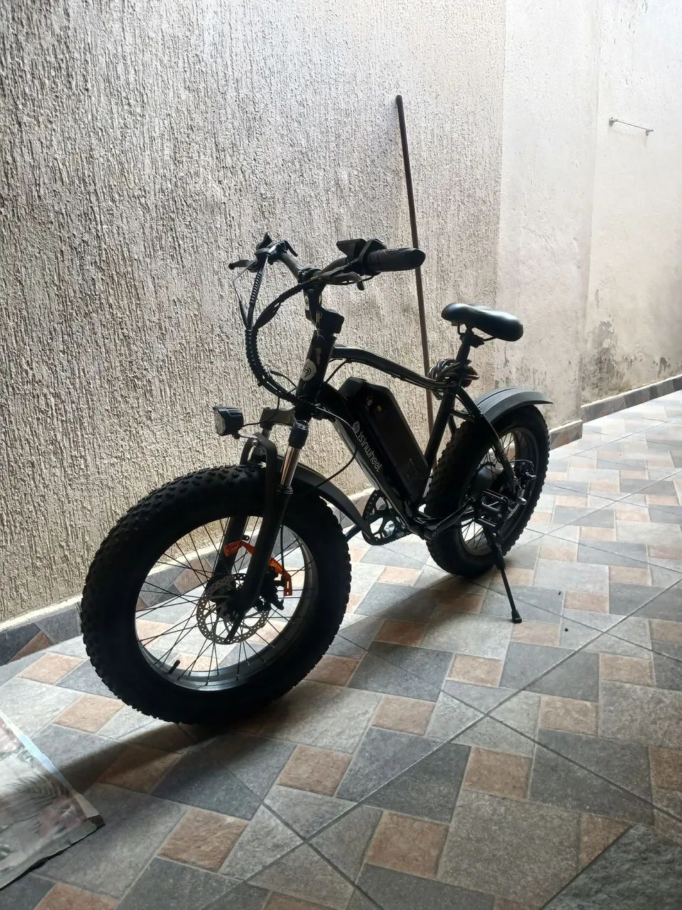 Bicicleta Elétrica isinwheel 750w 