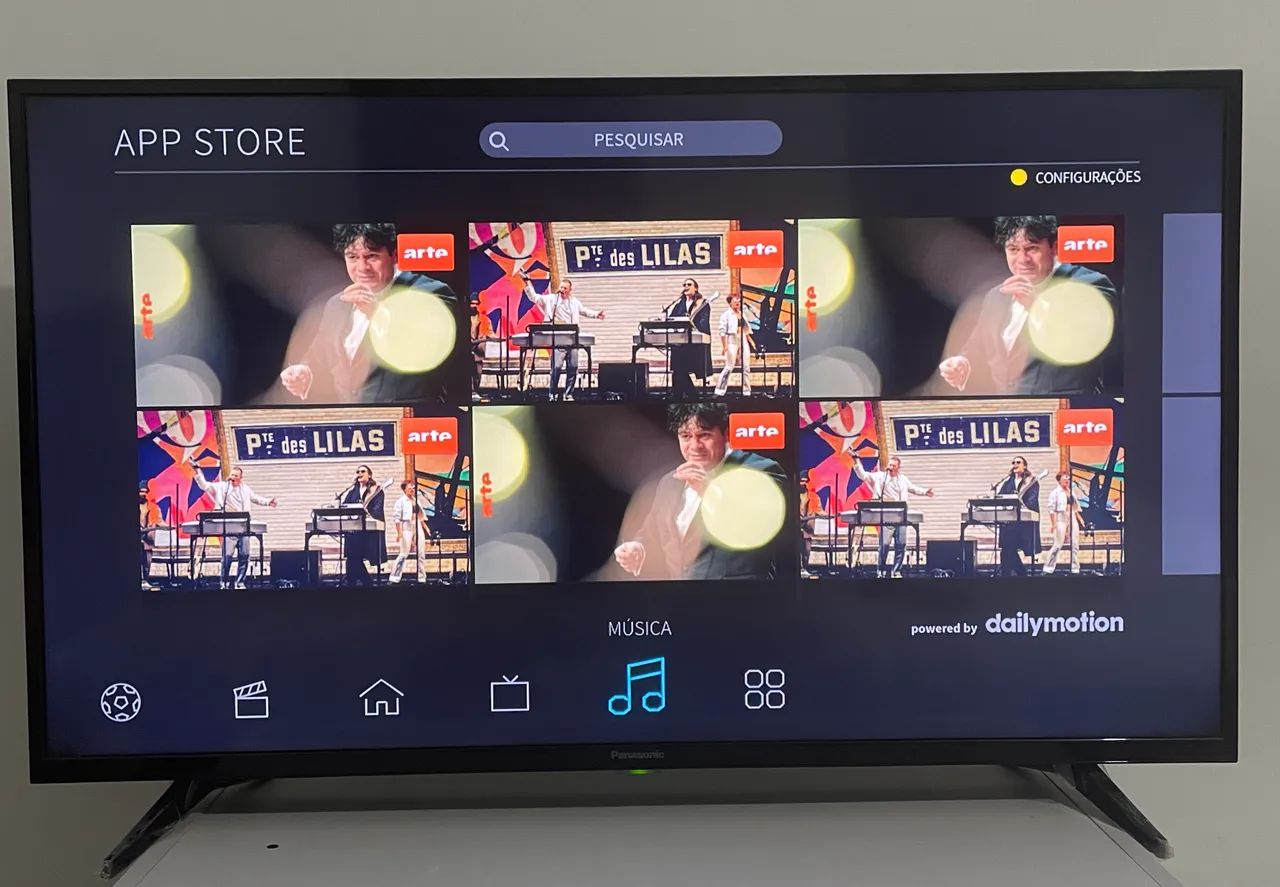 Tv Panasonic Smart 43 polegadas  - Foto 3